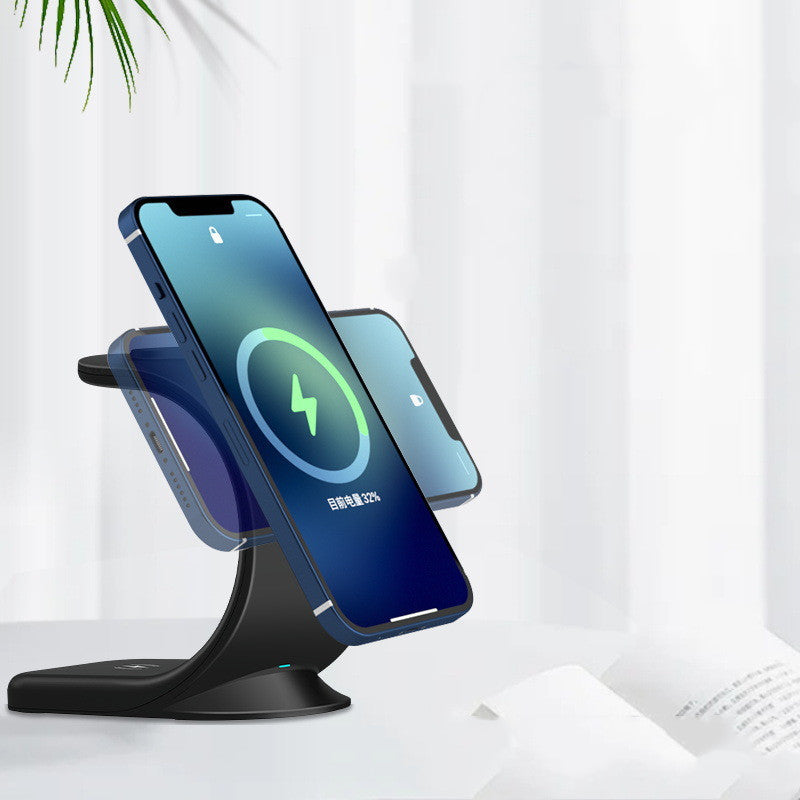 Rynx | Three-in-one Magnetic Wireless Charger Stand
