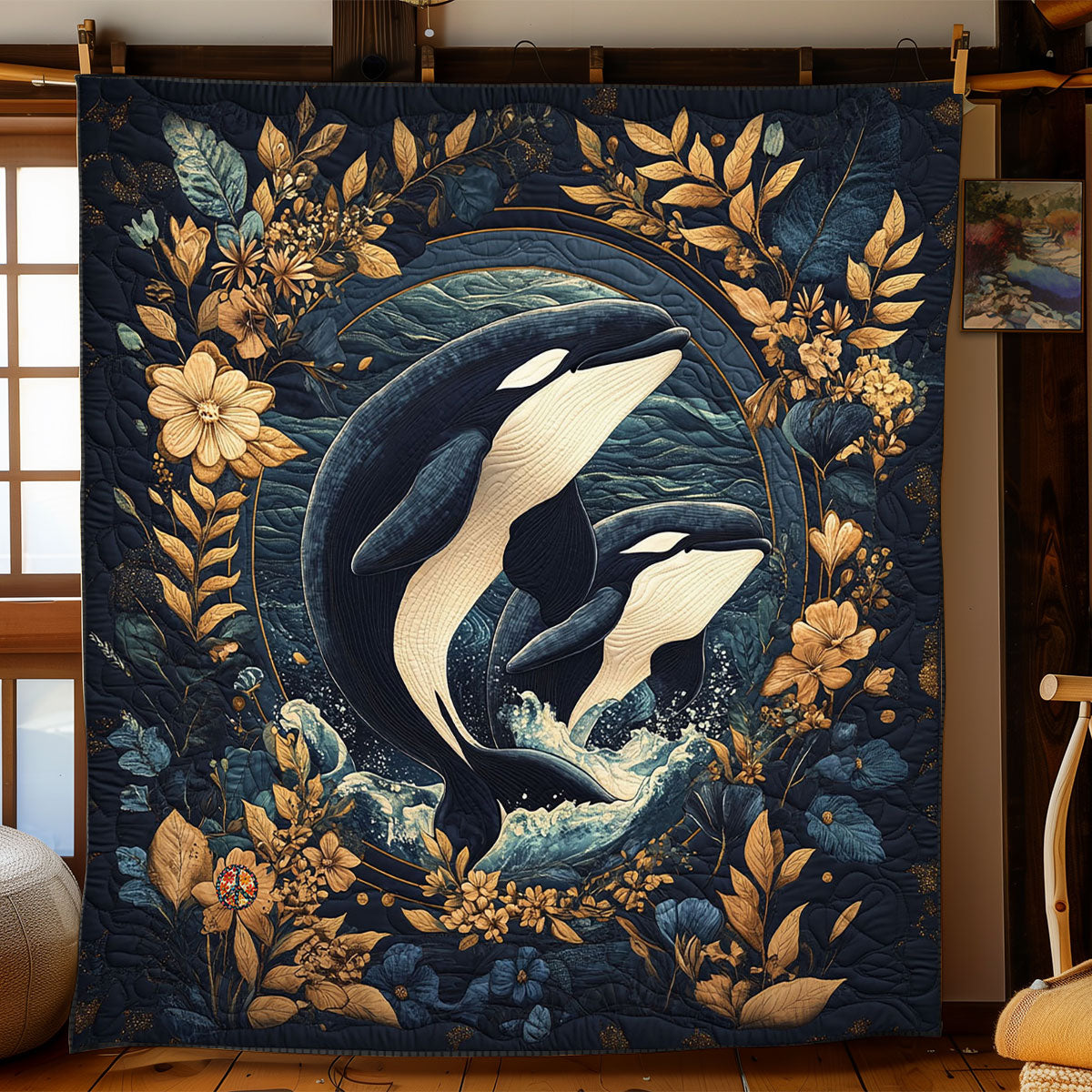 Rynx | Ocean Serenade Quilt