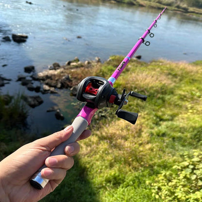 Rynx | Telescopic Fishing Rod and Reel Combination