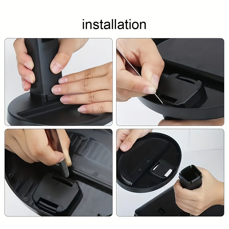 Rynx | 16LED Illuminated Makeup Mirror – Dual Power, With Touch Screen and Adjustable Brightness, USB Powered