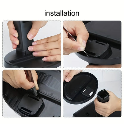 Rynx | 16LED Illuminated Makeup Mirror – Dual Power, With Touch Screen and Adjustable Brightness, USB Powered