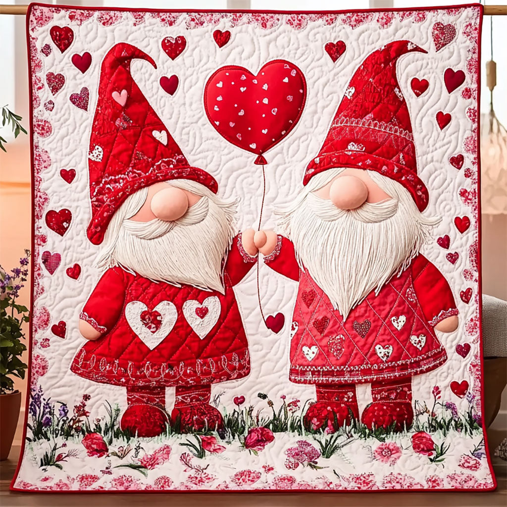 Rynx | Love Gnome Quilt