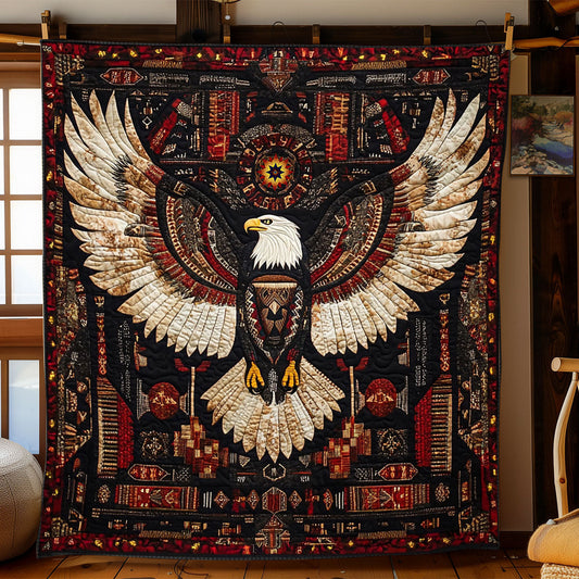 Rynx | Eagle Native American Quilt