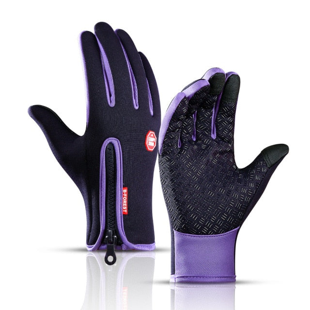 RYNX | Thermal Waterproof Gloves Violet M
