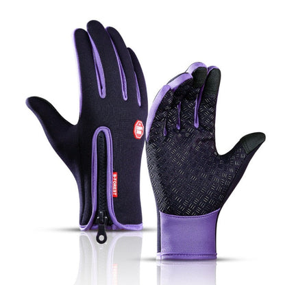 RYNX | Thermal Waterproof Gloves Violet M