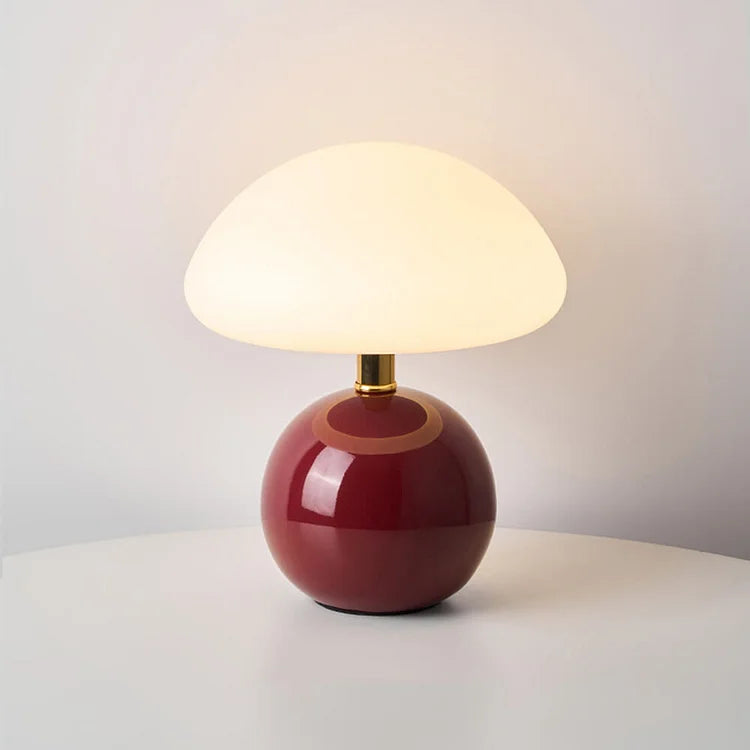 RYNX | Chicmushroom – French Champignon Lamp Bordeaux