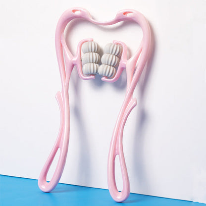 Rynx | Six-wheeled manual neck massagers: Multifunctional relief