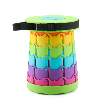 Rynx | Elevated Extendable Folding Stool