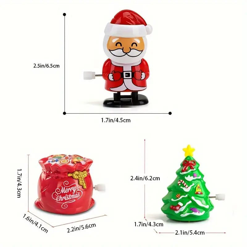 Rynx | Mini Christmas Bouncing Toy