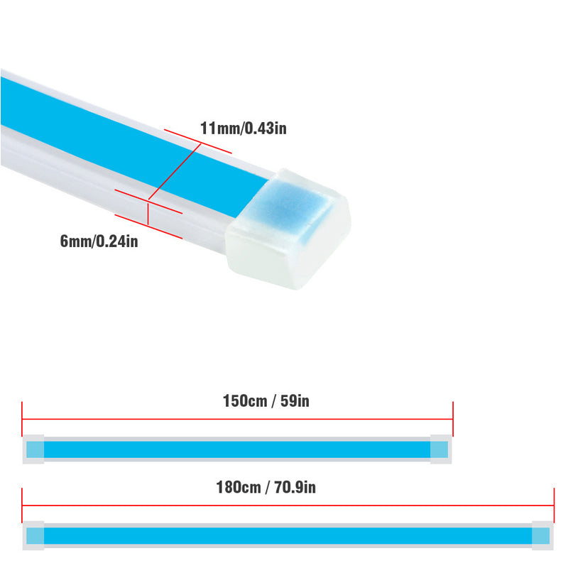 RYNX | Dynamic Led Strip For Car Hood