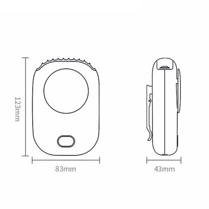 Rynx | Portable Usb Fan