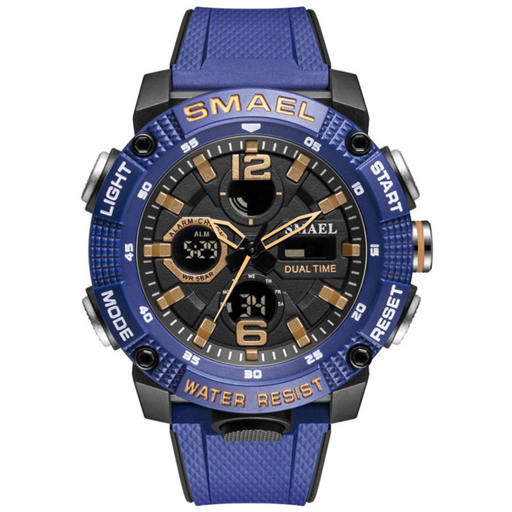 Rynx | Men's Waterproof Luminous Student Sports Watch
