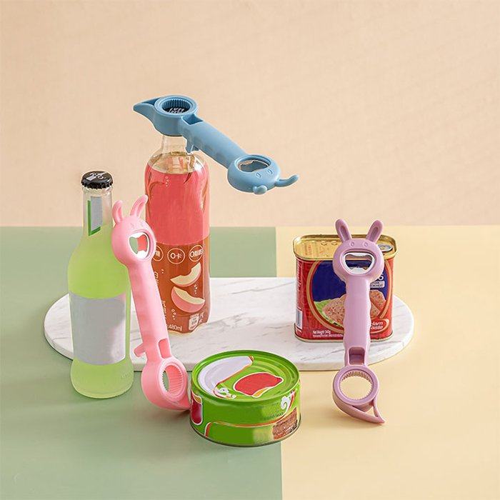 Rynx | 4 In 1 Multifunctional Bear Bottle Opener