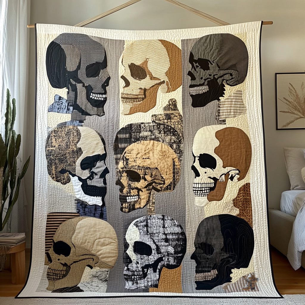 Rynx | Skull Quilt
