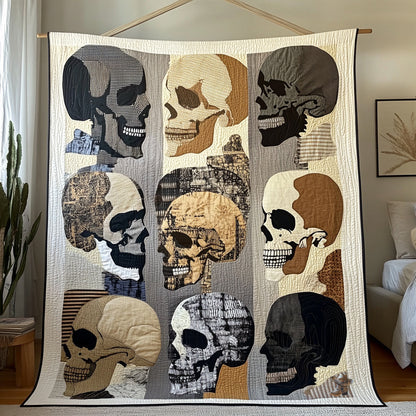 Rynx | Skull Quilt