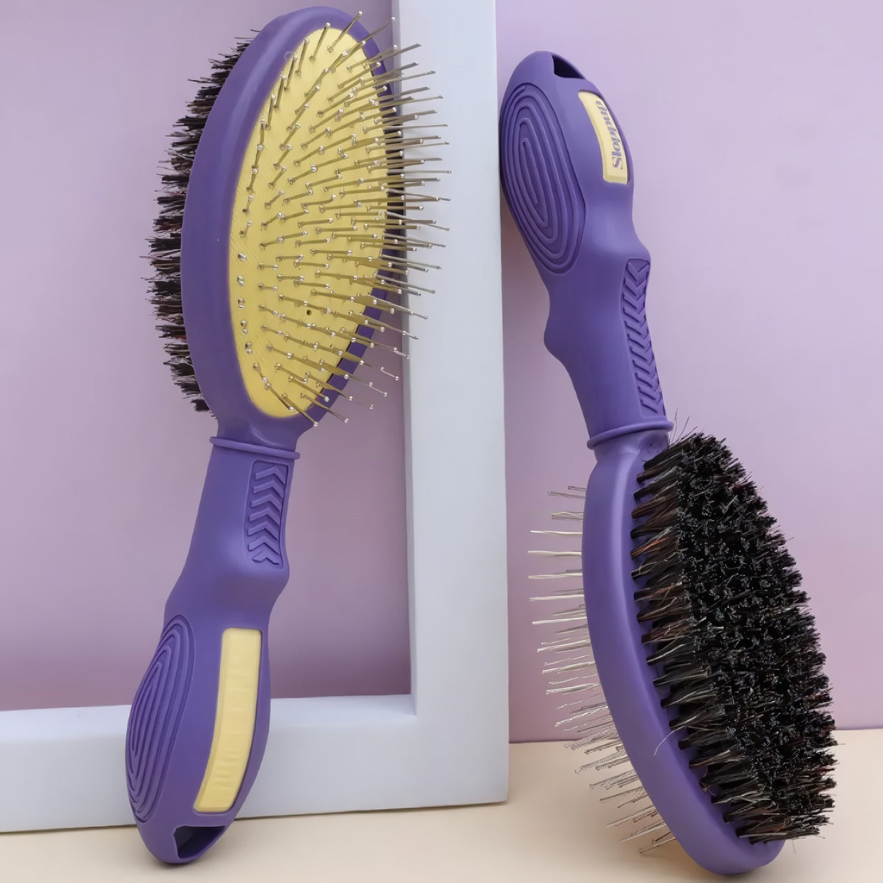 Rynx | Double-sided Dog Brush