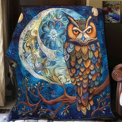Rynx | Owl blanket