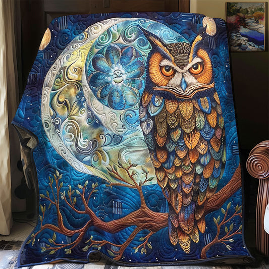 Rynx | Owl blanket