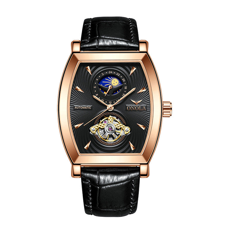 Rynx | Casual Sun Moon Star Morning Automatic Mechanical Men's Watch