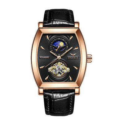 Rynx | Casual Sun Moon Star Morning Automatic Mechanical Men's Watch