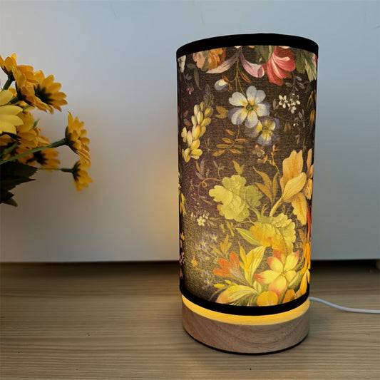Rynx | GlowWood - Imaginative LED Table Lamp with Wooden Base