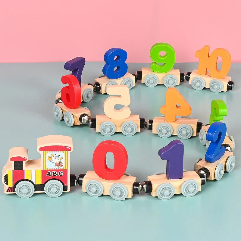 Rynx | Magnetic Height Train - Educational Toy - Educational And Fun