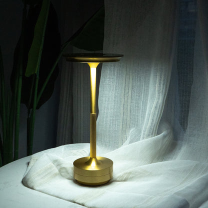 Rynx | Ambient Metallic Wireless Table Lamp