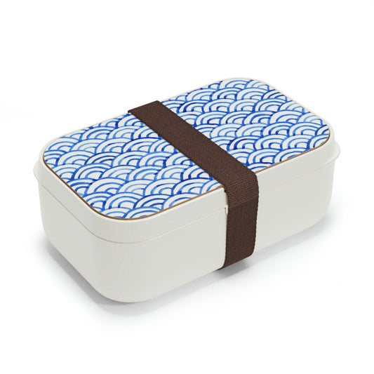 Rynx | Stylish customizable wooden lid bento box for trendy on-the-go eating