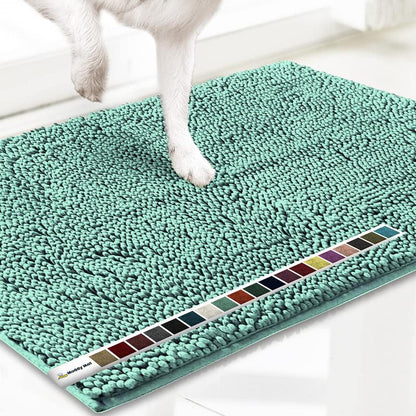 Rynx | Absorbent Chenille Entryway Rug – Non-Slip & Easy to Clean