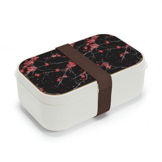Rynx | Personalized environmentally conscious Bento lunch box with elegant wooden lid and organizers