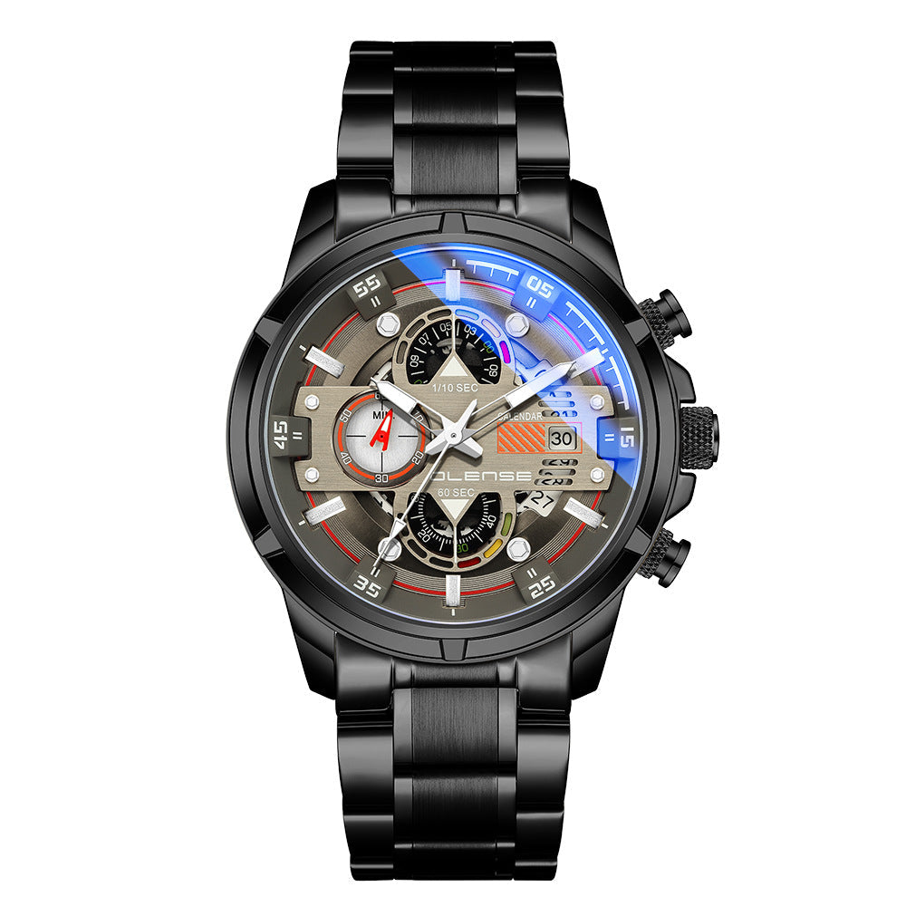 Rynx | Men's Sports Watch Multifunctional Blu-ray