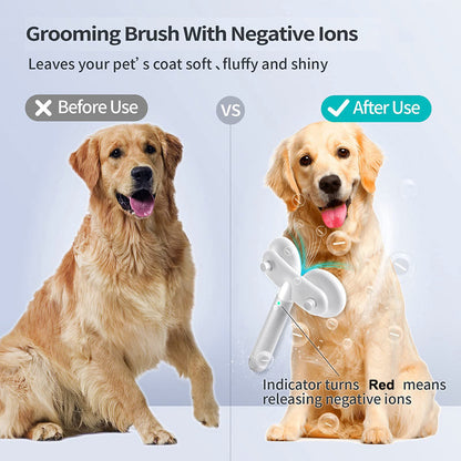 Rynx | Dual Head Electric Pet Brush