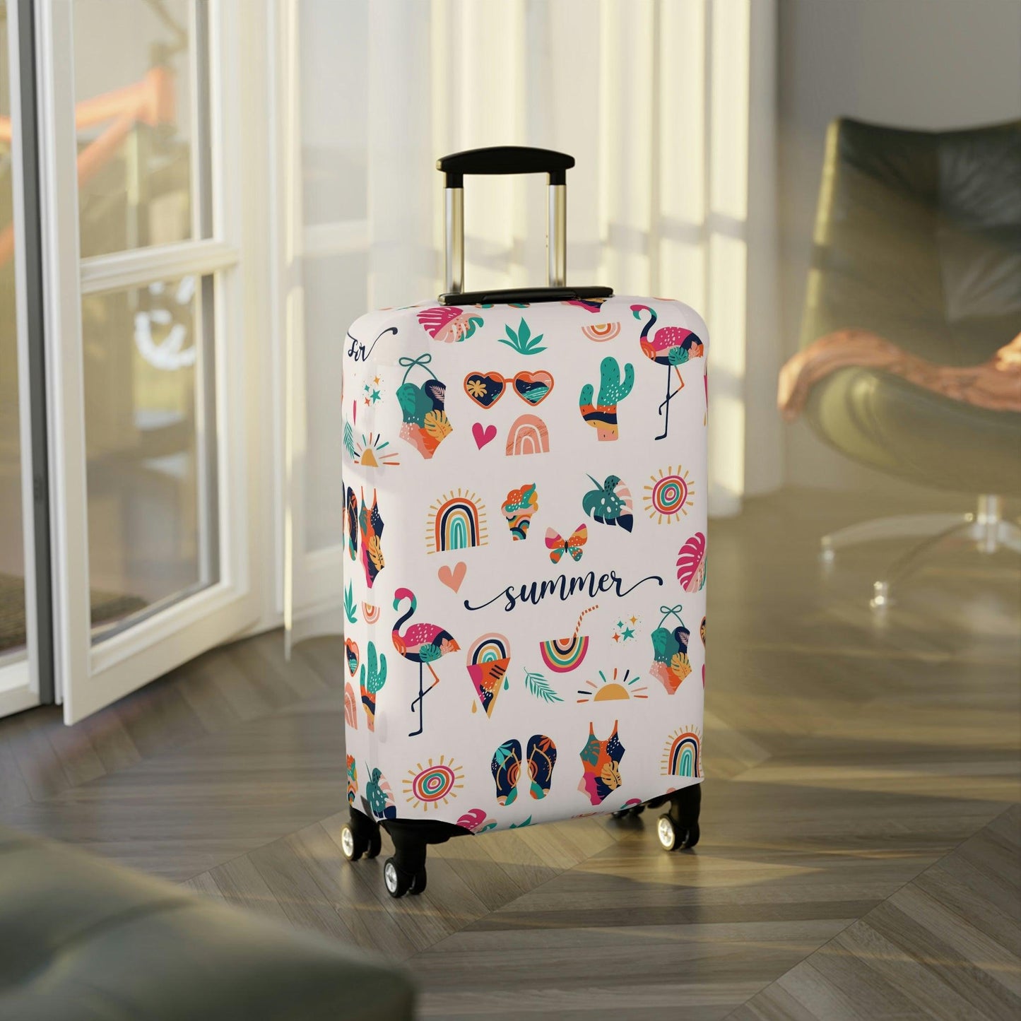 Rynx | Stylish Adjustable Luggage Protector - Transform Your Travel Experience