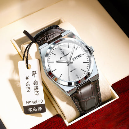 Rynx | Ultra-thin men's watch waterproof