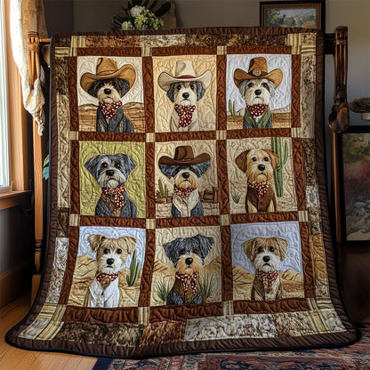 Rynx | Ranch Life Schnauzer Quilt