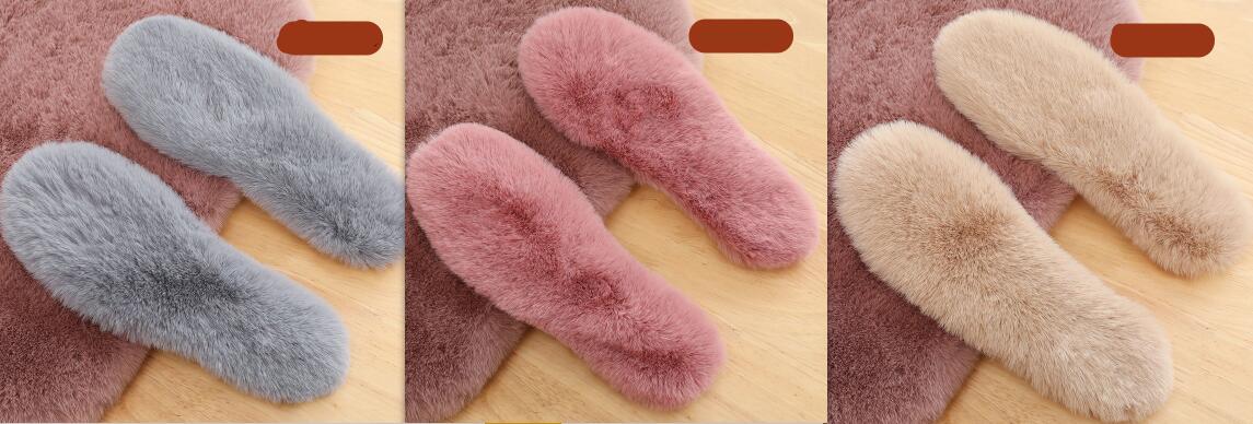 RYNX | Winter Sheepskin Insoles Wool Warm Set 1 piece