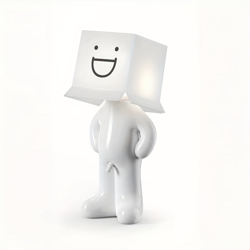 Rynx | CartoonGlow - USB-powered Cartoon Table Lamp with LED Light and Push Button Control