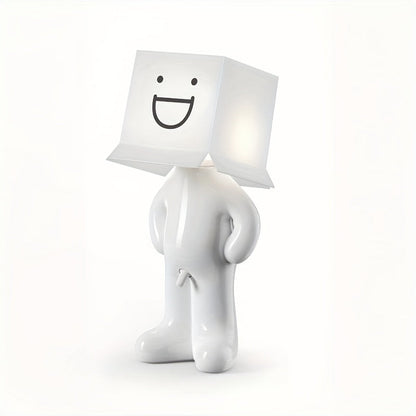 Rynx | CartoonGlow - USB-powered Cartoon Table Lamp with LED Light and Push Button Control