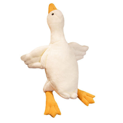 RYNX | Large White Goose Plush Pillow Sleeping Stuffed Animal