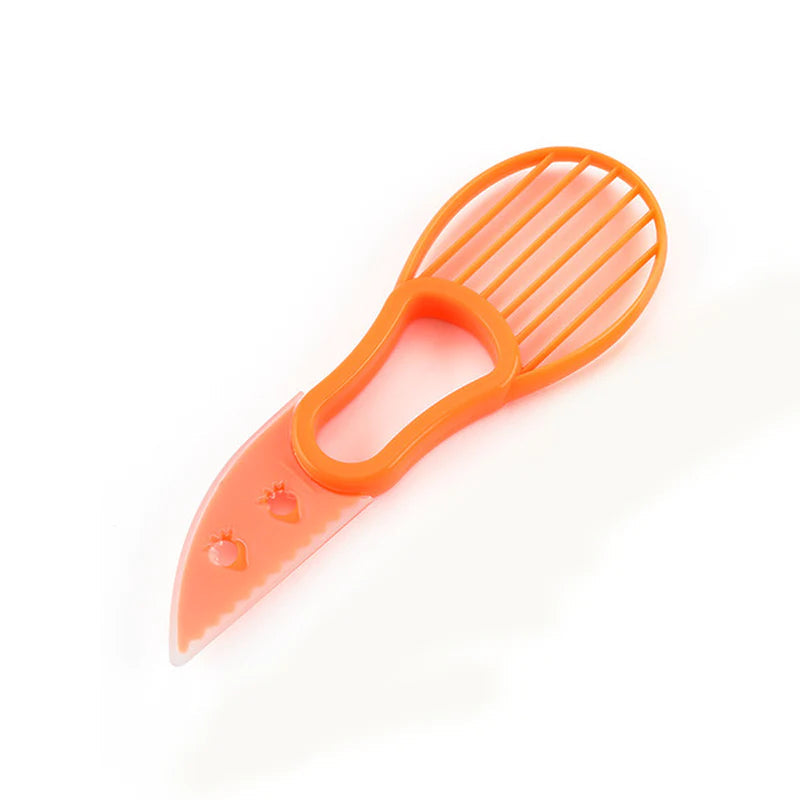Rynx | 3 in 1 Avocado Slicer Shea Corer Butter Fruit Peeler Cutter Pulp Separator Plastic Knife Kitchen Appliances Vegetable Tools Kitchen Gadgets