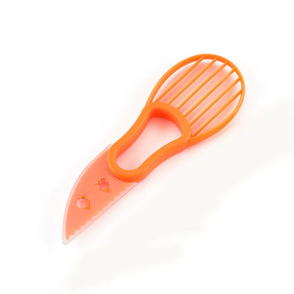 Rynx | 3 in 1 Avocado Slicer Shea Corer Butter Fruit Peeler Cutter Pulp Separator Plastic Knife Kitchen Appliances Vegetable Tools Kitchen Gadgets