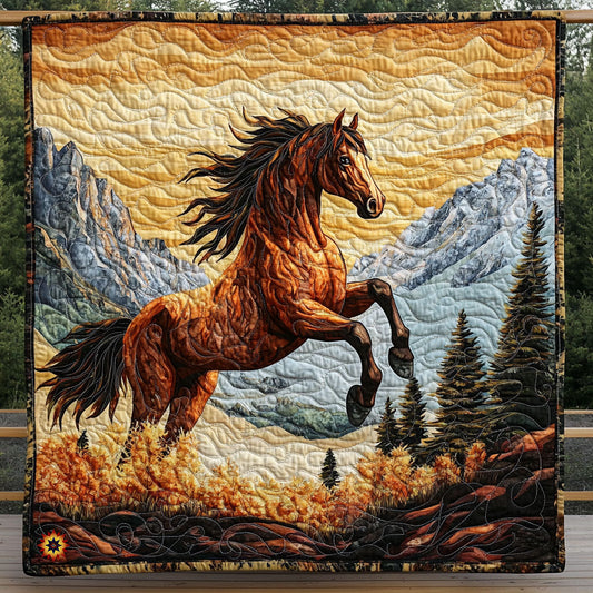Rynx | Native American Horse Quilt