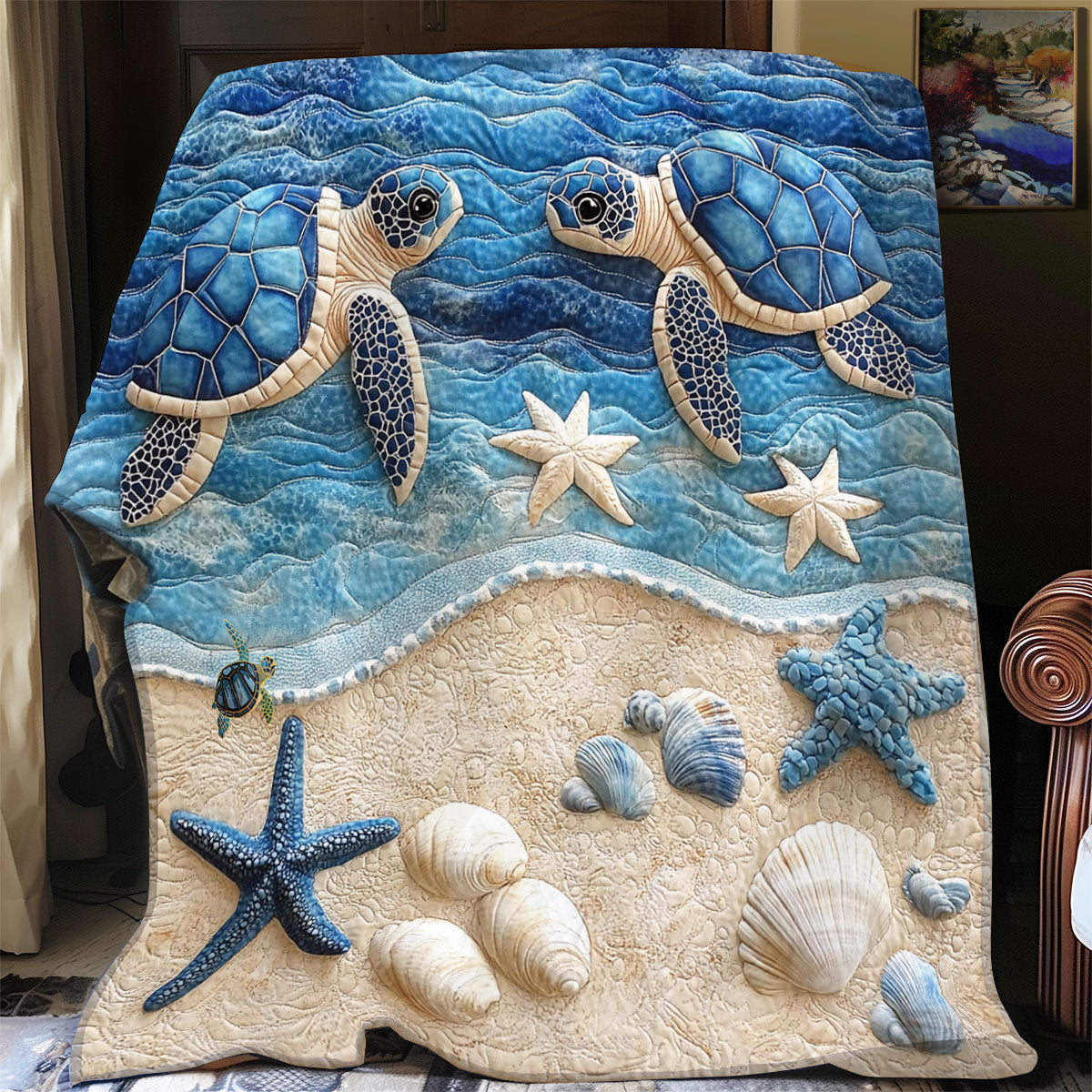 Rynx | Sea Turtle Blanket