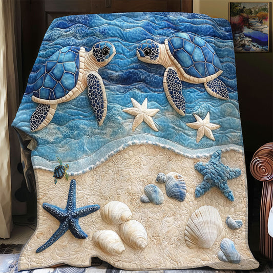 Rynx | Sea Turtle Blanket