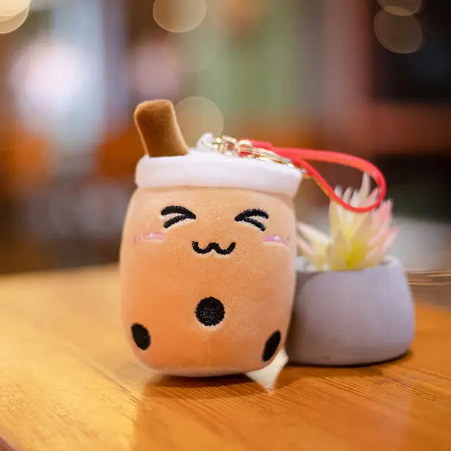 Rynx | Cute Bubble Tea Keychain