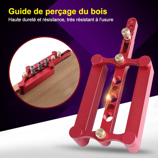 Rynx | Kit for adjustable self-centering drilling jig