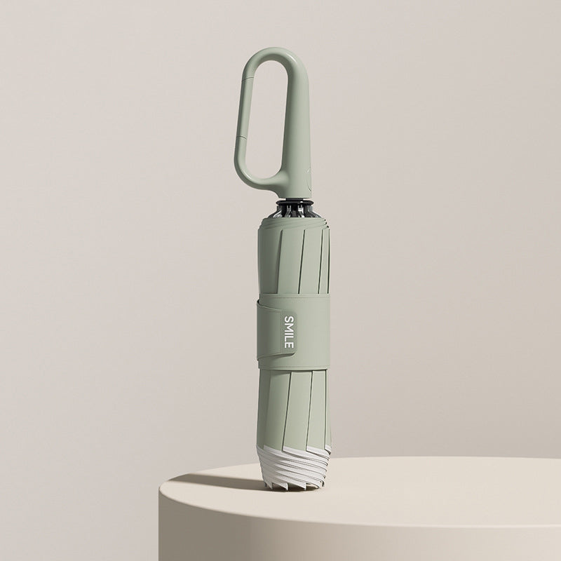 RYNX | Umbrella With Ring Buckle Green