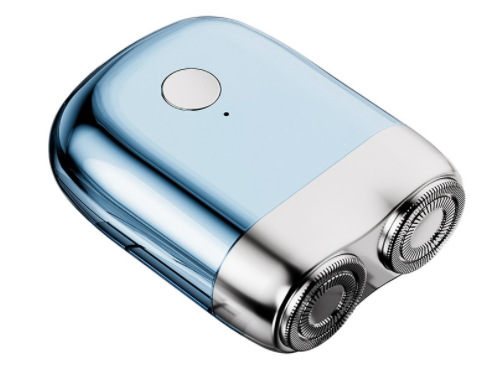 RYNX | Mini Magnetic Men'S Electric Shaver Blue one