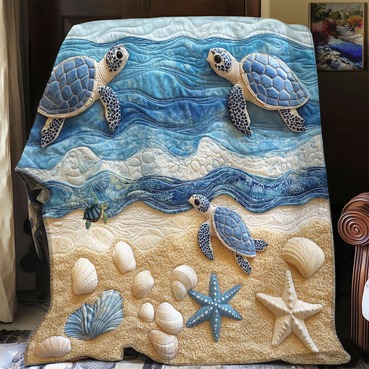 Rynx | Sea Turtle Blanket