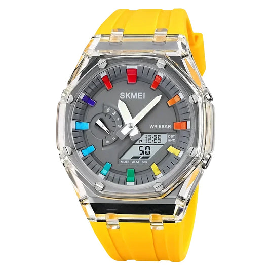 Rynx | LED Light Electronic Waterproof Men's Watch